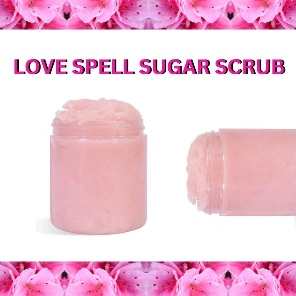 Handmade Scented Sugar Body Scrub | Natural | Organic | Anti-Aging | Exfoliate |
